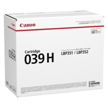 0288C002[AA] Cartuccia toner nera Canon imageCLASS LBP351dn Originale Canon 96427
