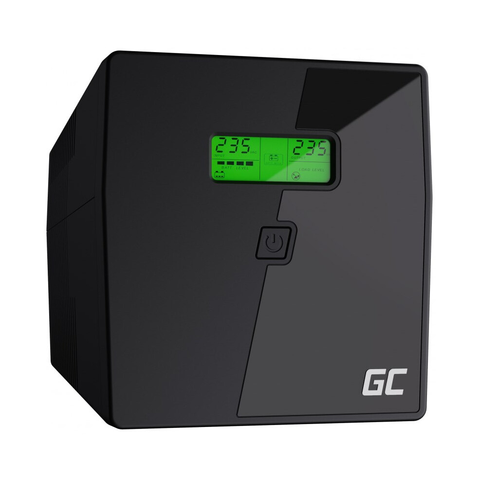 Green Cell PowerProof UPS08 - 1000VA700W Line-Interactive Pure Sine Wave 24V 2x7Ah - Bild 7