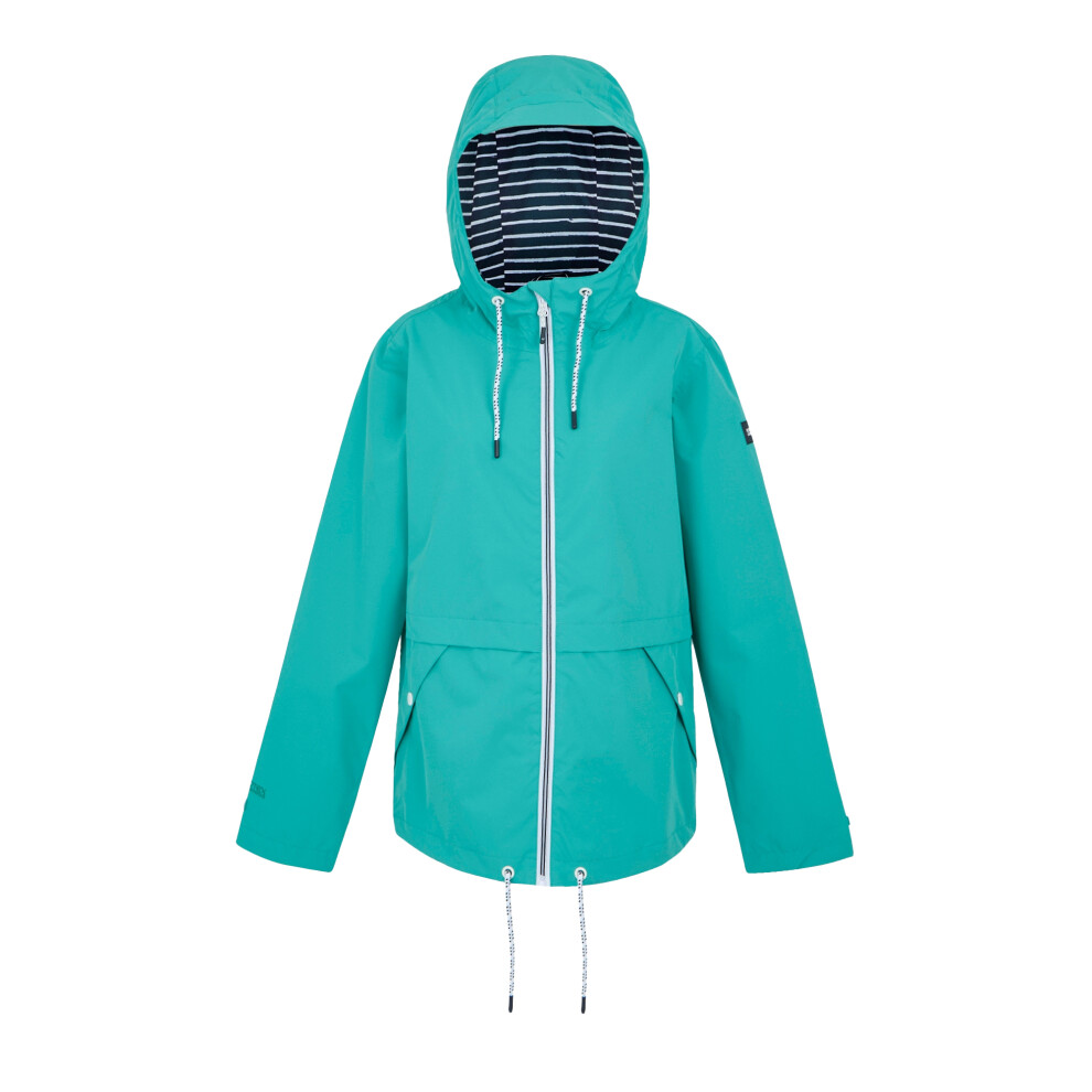 (20 UK, Turquoise) Regatta Womens/Ladies Bayletta II Waterproof Jacket