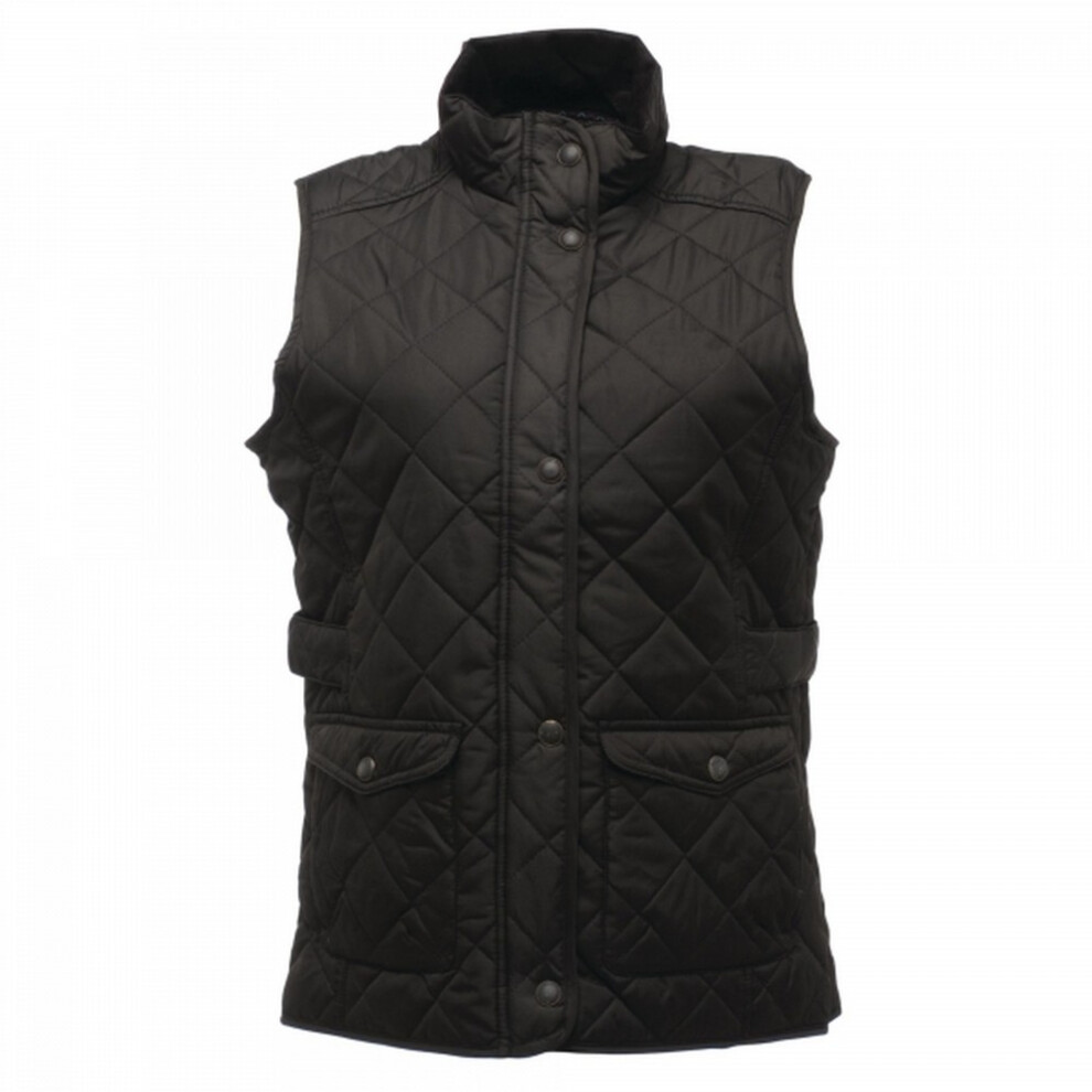 (12 UK, Black) Regatta Professional Womens/Ladies Body Warmer