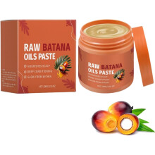 Batana Oil for Hair - Raw Organic Batana for Growth, Prevents Hair Loss, Thicker, Stronger, Shinier Hair for Men & Women