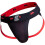 Meyer Marketing Jockstrap 2in Reversible Red-Black 1