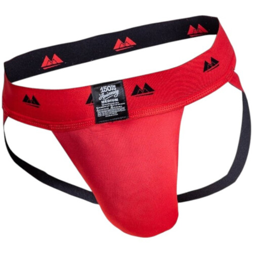 Meyer Marketing Jockstrap 2in Reversible Red-Black 1