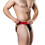 Meyer Marketing Jockstrap 2in Reversible Red-Black 3