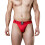 Meyer Marketing Jockstrap 2in Reversible Red-Black 8