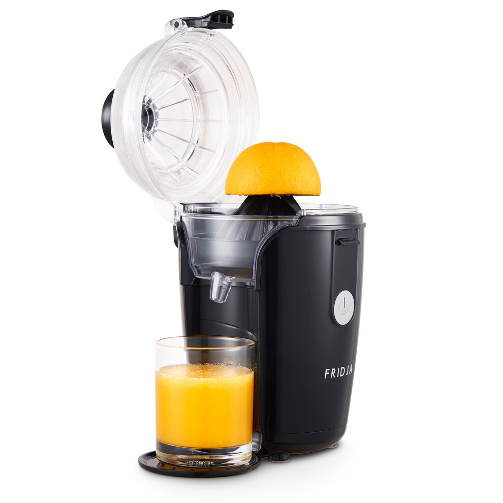 Fridja f800 Automatic Citrus Juicer, Fresh Orange Juice, No Spills
