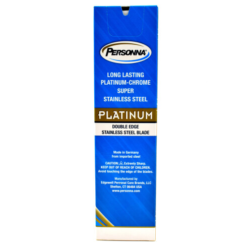 PERSONNA 200 λεπίδες ξυραφιού Personna Platinum διπλής ακμής