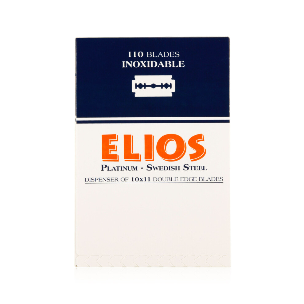 110 Elios Double Edge Razor Blades