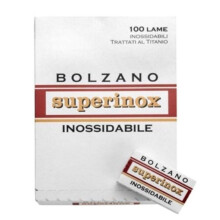 100 Bolzano Scheermesjes met dubbele rand