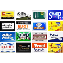 100 Excellent Quality Double Edge Razor Blades Sampler