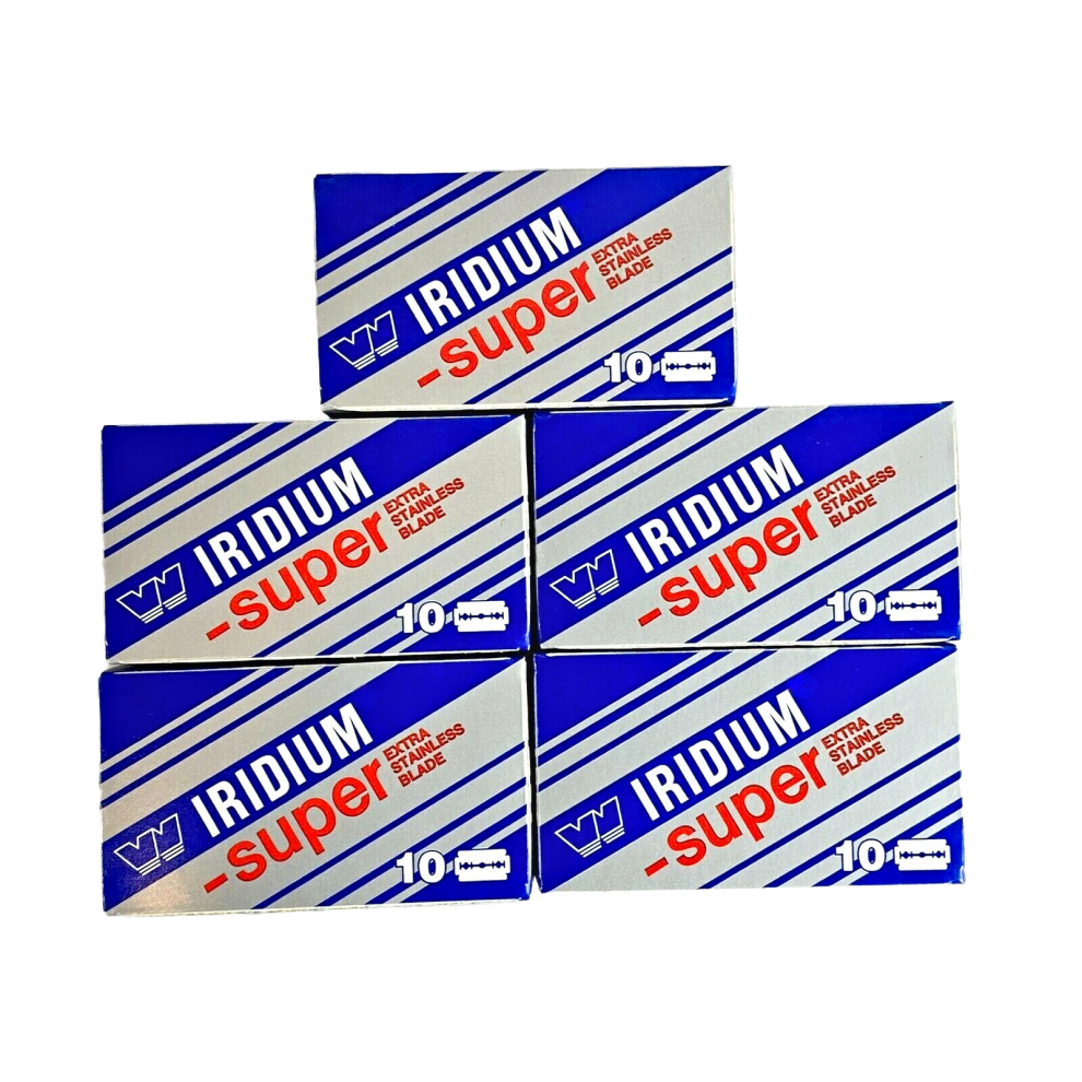 Wizamet 50 Double Edge Razor Blades