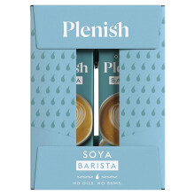 Plenish Barista Organic Soya Drink Long Life, 1L (Pack of 6)