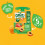 GoGo squeeZ Fruit Smoothie Snack Multifruit 5X(4X90g) 3