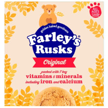 Heinz Farley's Original Rusks, 300 g (Pack of 10)