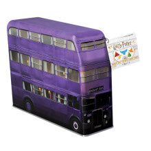 Jelly Belly Harry Potter Knight Bus Tin with Chewy Candy 112g, Purple