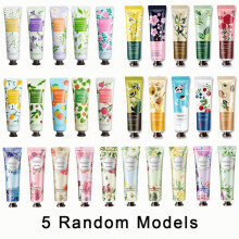 5 Pak Hand Cream Set Voor Vrouwen Hand Cream Voor Droge Gebarsten Handen Hydraterende Hand Lotion Gift Set Hand Lotion Reisformaat In Bulk Hand