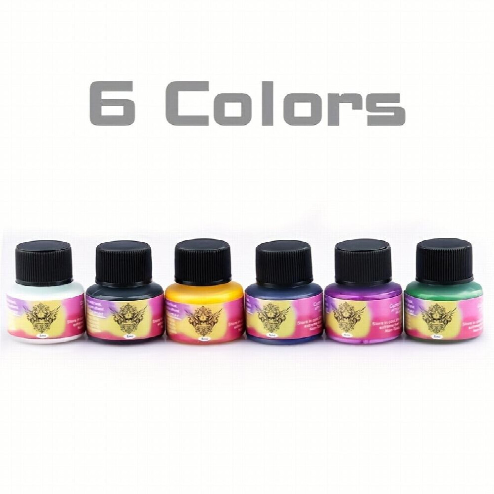 4 6 10pcs Tattoo Ink Set Professional Tattoo Pigment Set Long Lasting Tattoo Painting Tattoo Supplies Professional Supply For Body Art