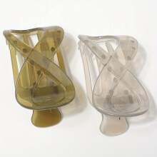 2pcs 8-Shaped Duckbill Hair Clips - Jelly Claw Clips for Ponytail & Bun, Clip Style, for Women & Girls, Assorted Colors