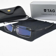 TAG TH0342 Men's Ultralight Sports Glasses Frame for Myopia and Computer Use