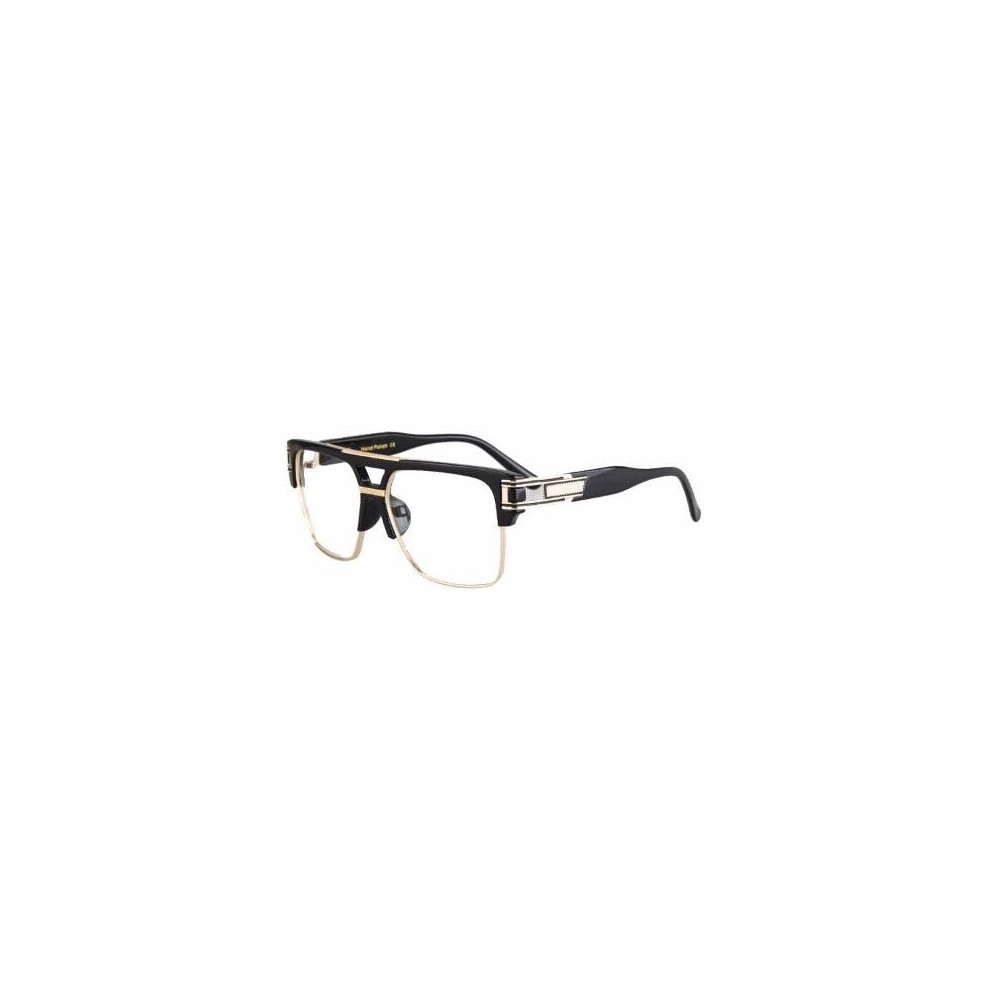 Peekaboo Half frame eyeglasses frames men square optical eye glasses frames for women designers big