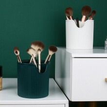 Kosmeettinen Make-up Brush Storage Box Table Organizer Pöytäjärjestäjä Make Up Työkalut Pen Storage Makeup Nail Polish Cosmetic Holder Box