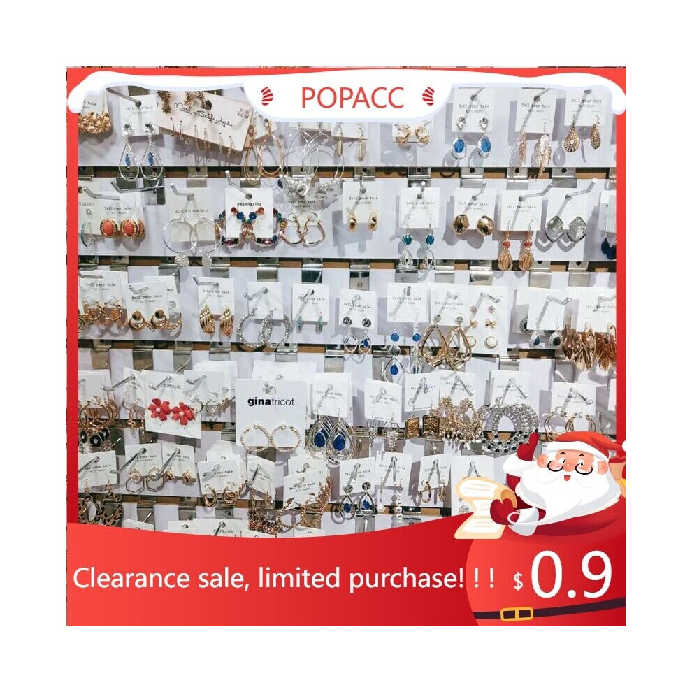 1 Piece of 0.9$ Surprise Gift Box Jewelry Necklace Bracelet Earrings Key Chain