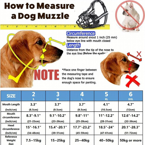 Dog Muzzle Silicone Basket Muzzle For Small Medium And Large Dogs Soft Basket Muzzle Prevent Biting And Chewing Allow Drinking And Panting Prevent Dog