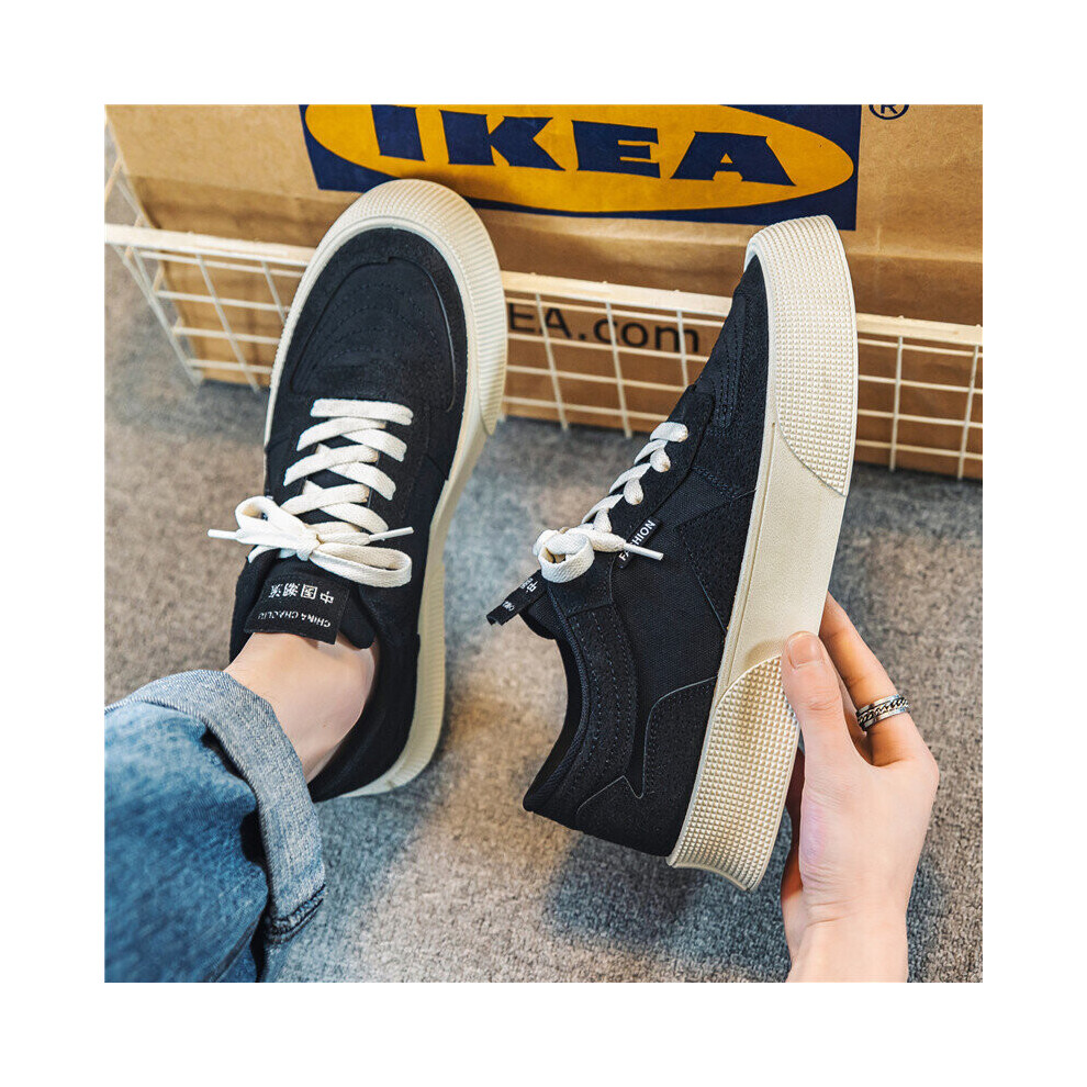 Men Canvas Shoes Spring Summer Low Top Men Casual Shoes Sneakers Students Vulcanize Shoes Flats Sapatos Para Hombre