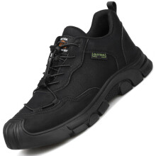 Scarpe da lavoro impermeabili Uomo Punta d'acciaio Stivali da lavoro Uomo Scarpe di sicurezza antiperforazione Uomo Scarpe da lavoro Indistruttibili
