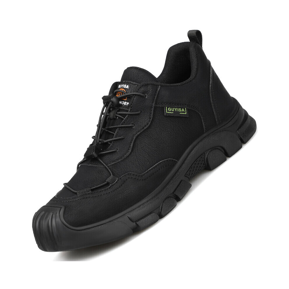 Waterproof Work Shoes Men Steel Toe Safety Work Boots Male Puncture-Proof Safety Shoes Men Work Sneakers Indestructible Shoes 885661162706