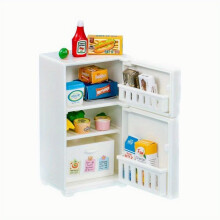 17 Piece Kids Refrigerator Set Perfect for Little Chefs