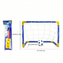 Zurück zu Schule Saison Kleine Kinder Mini Fußballtor Kindertraining Fußball Spezial Fußballtor Home Indoor Frame Outdoor Folding Training Foo