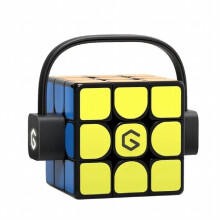 GiiKER i3SE AI 3x3x3 Smart Magnetic Cube — Bluetooth App Sync, AI-Driven Puzzle for Kids & Educational Play