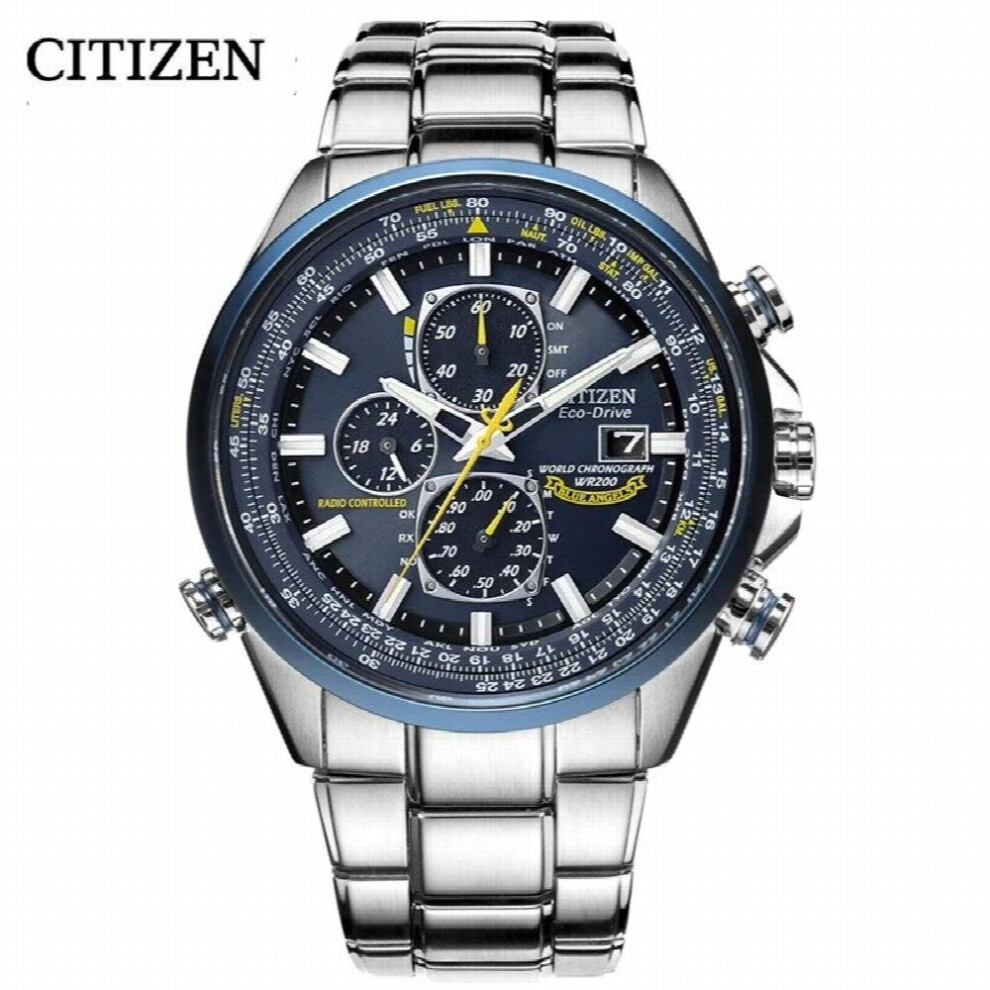 Men Watches Quartz Calendar Waterproof Function Fancy Round Watch Stainless Automatic Watch