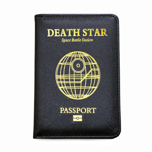 Planet Death Star Paspoort Cover ruimtestation