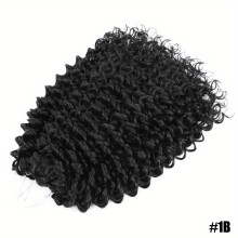 Ombre Blonde Afro Curly Crochet Hair Extensions Synteettiset Crochet Braids Curly Braiding Hair Extensions For Women Girls 35 56 45 72 55 88 cm