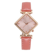 Women Small Watches Casual Leather Analog