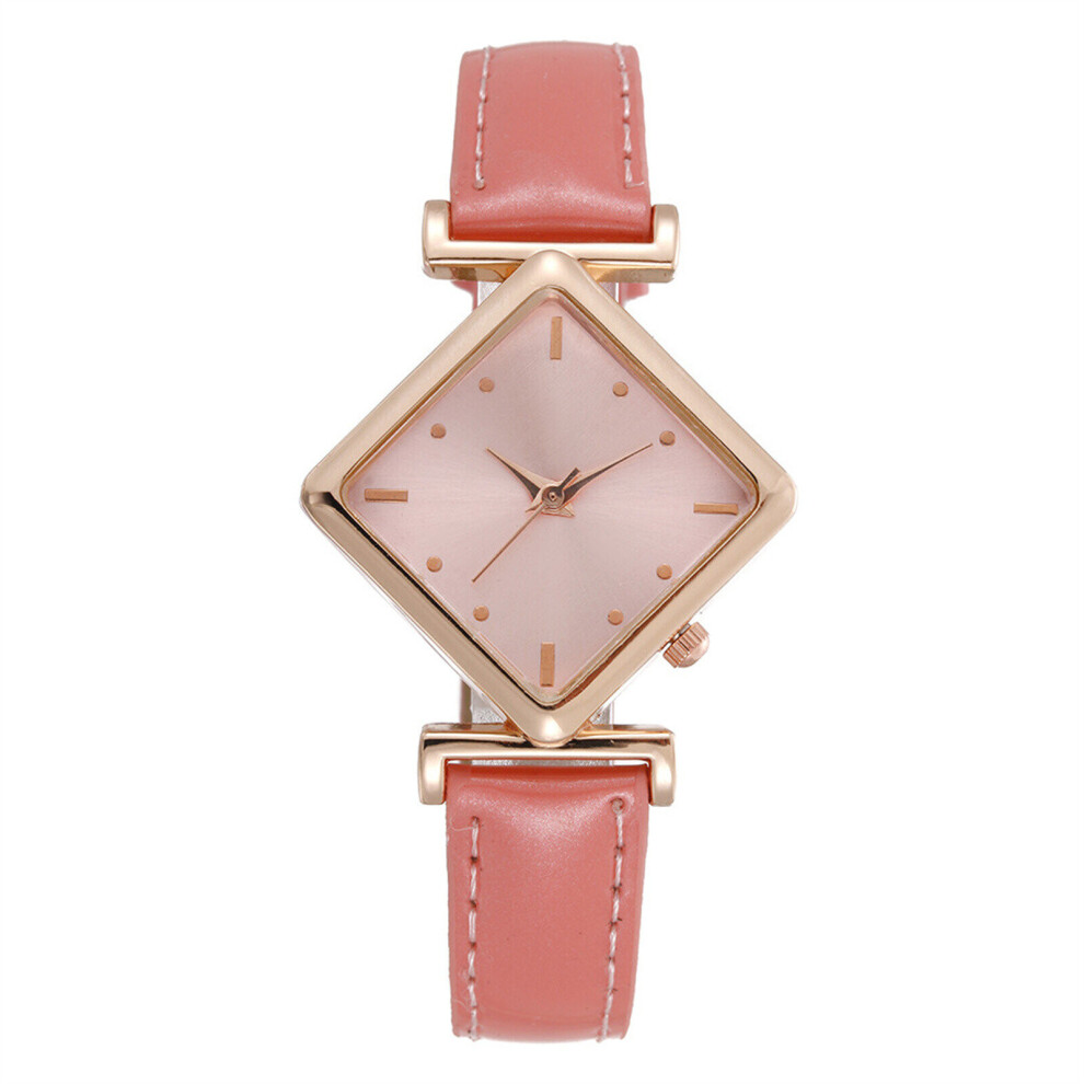 Women Small Watches Casual Leather Analog