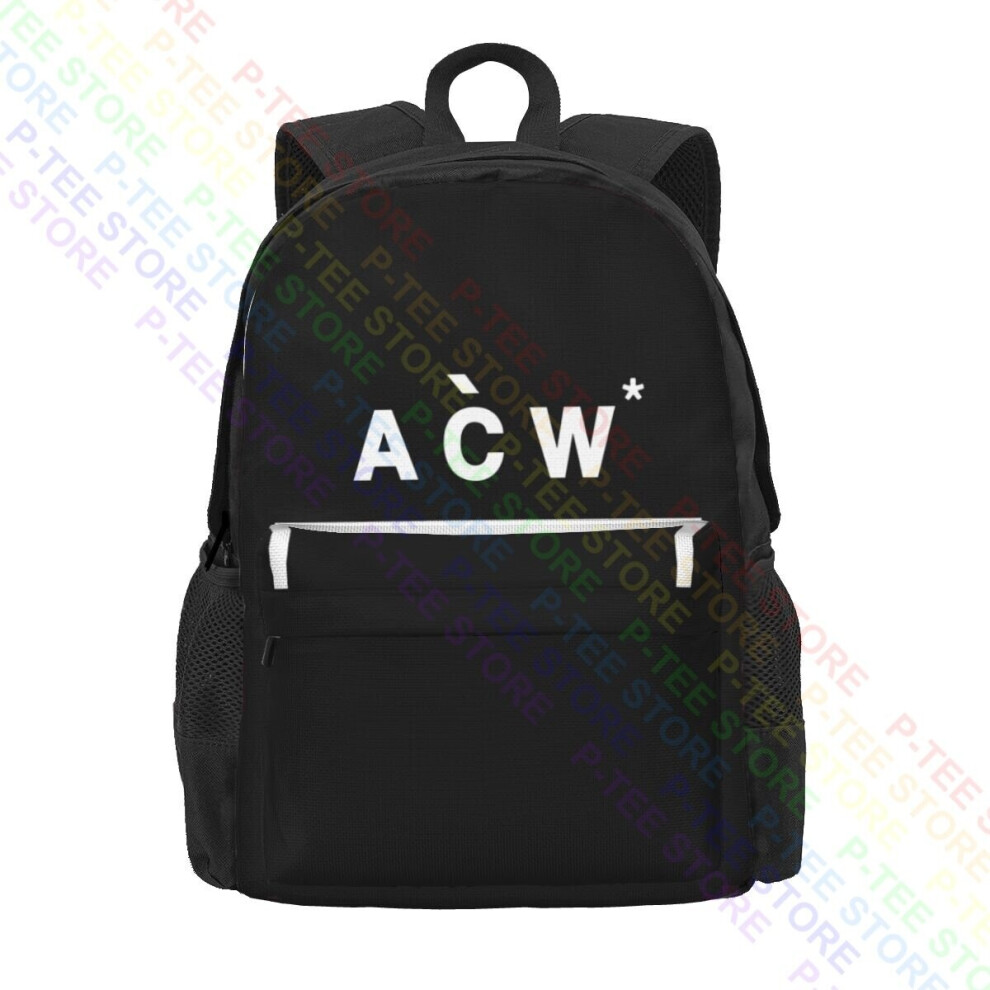 A-Cold-Wall Acw Large Capacity Backpack Hot Art Print Shopping Bag Bags For Travel