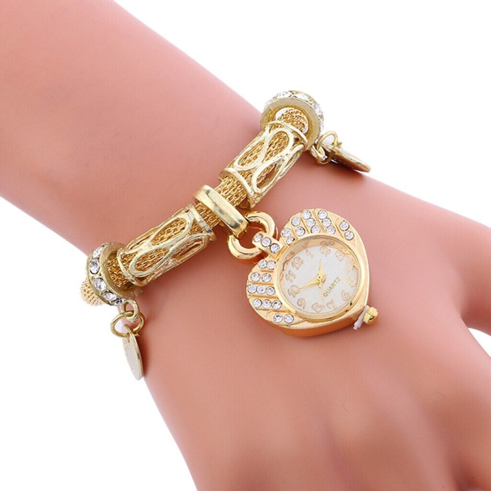 Relogio Women Bracelet Watches Stainless Steel Quartz Watch Watch Female Clock Wrist Watch
