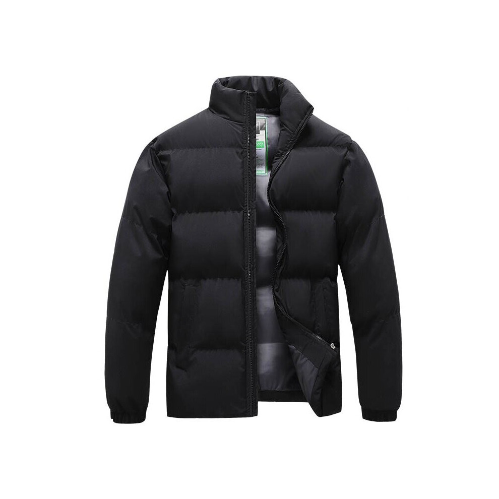 Manteaux Parkas Hommes Chauds Hiver Casual Cotton Puffer Jacket Homme Streetwear Hip Hop Coat Femme Vêtements