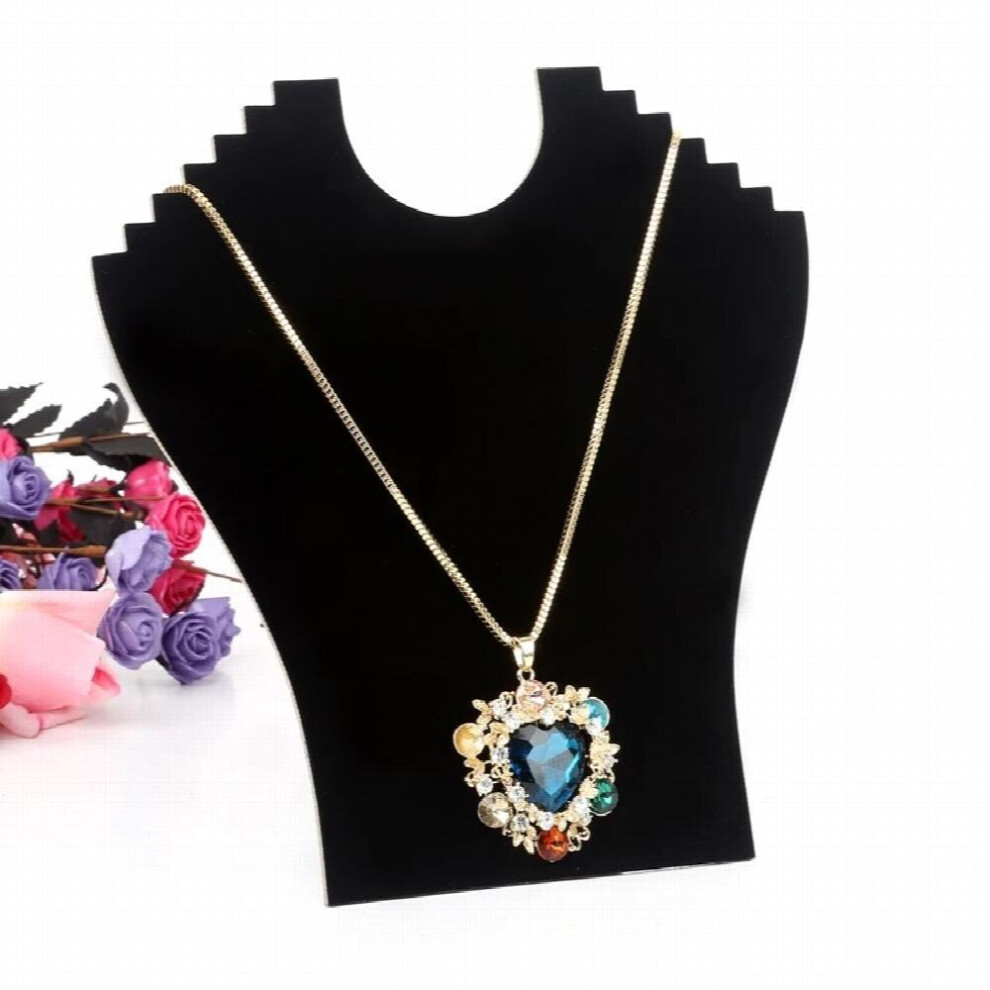 Jewelry Display Pendant Necklace Bust Mannequin Stand for Shop Window Show