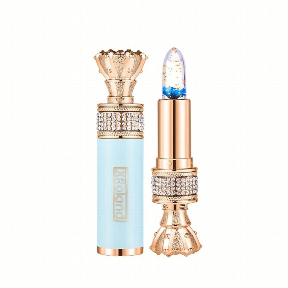 Petal Jelly changing Lipstick Moisturizing Non Stick Cup Water glow Temperature changing Lipstick Crystal Clear Natural Lip Balm Flower Lipstick For A