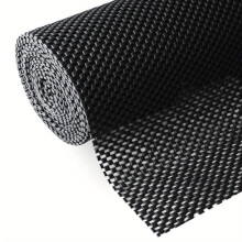 XP23120 1 Roll Silicone Pot Mat Drawer Liner - Non-Slip, Non-Adhesive, Durable, Long Size for Drawers, Shelves & Cabinets