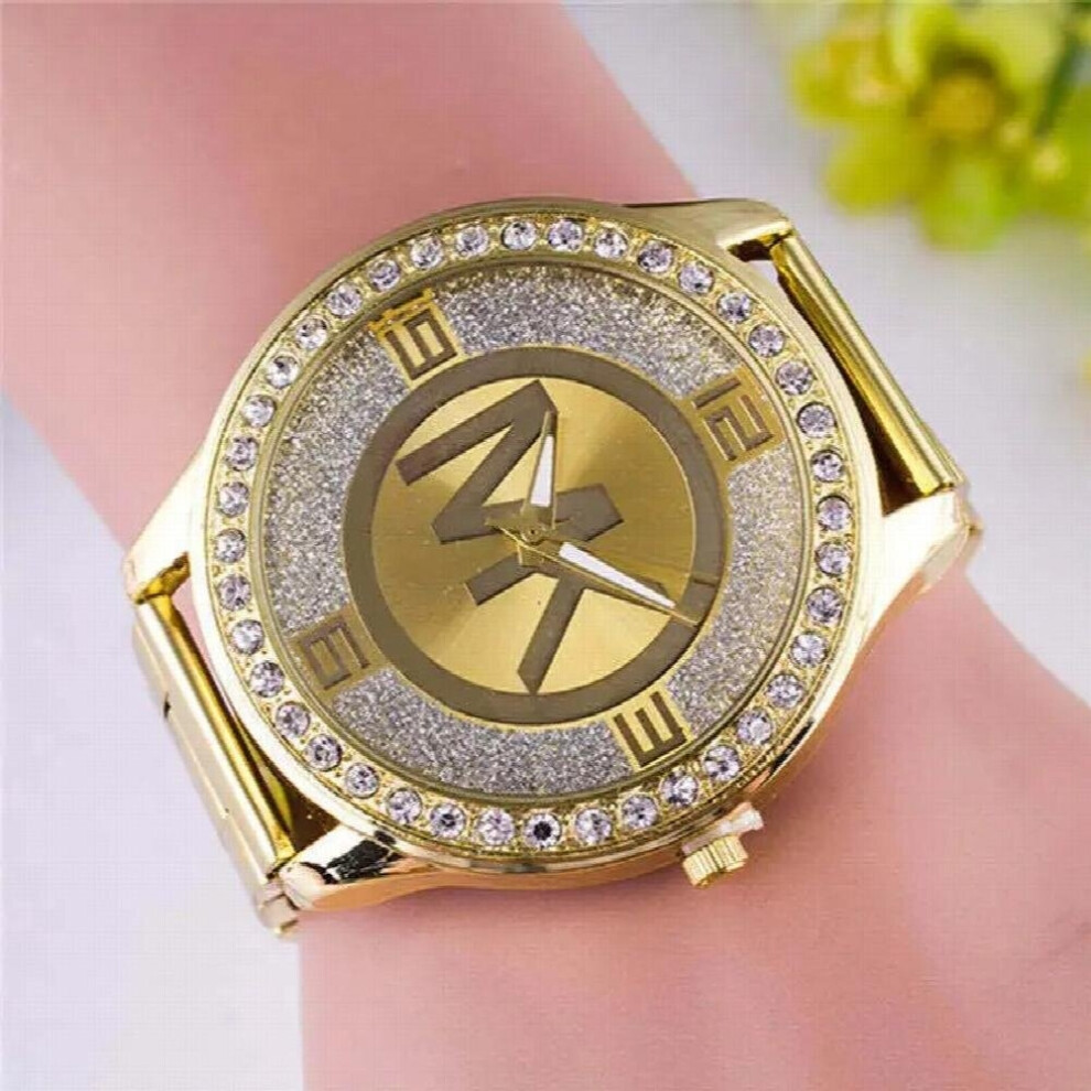 Famous TVK Watch For Women Stainless Steel Strap Diamond Digital Ladies Quartz Wrist Watches Relogio Feminino