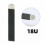 50pcs U Shape Disposable Microblading Needles Permanent Makeup Supplies Manual Eyebrow Shading Blades 1