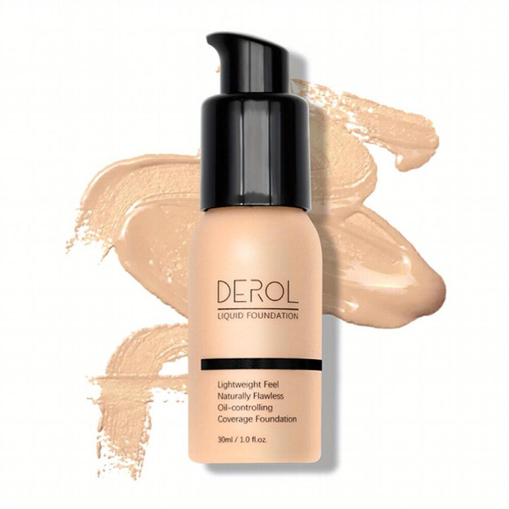 Concealer Liquid Foundation Waterproof Brighten Highlighting Matte Control Concealer Facial Blemish Concealer Changing Foundation For Women Girls