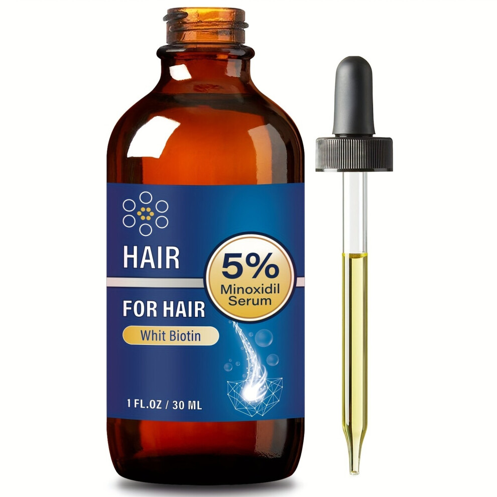 30ml 5 Minoxidil Caffeine Serum Hair Care Serum For Men And Women Make Thin Hair Look Thicker