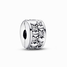Nekonečné srdcia šumivý klip Charm 925 strieborné korálky sa hodí Európa náramok ženy DIY šperky tvorba Bijoux