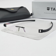 Frameless glasses frame men TAG eyeglasses frames men Myopia computer optical glasses frame Ultralight movement spectacles
